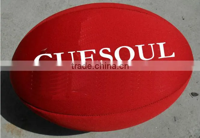 Cuesoul Manufacturers selling customized pvc1-9 English machine stitched football, PU football, rugby ball