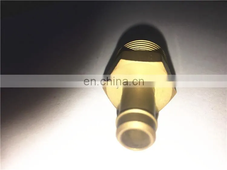 Custom high precision die forging and CNC machining thread copper components brass parts