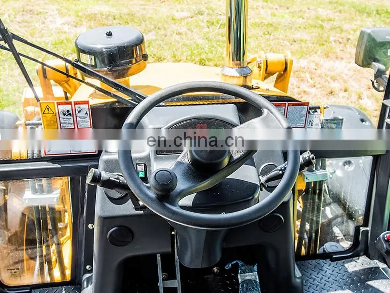 2020 New Brand Yuchai Engine Backhoe Loader Price For Small Garden