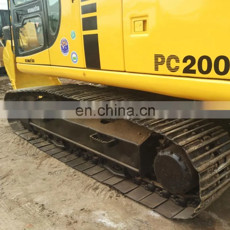 Sold out !!! Loading service for Komatsu PC200 excavator, Komatsu PC200-8 send to Columbia