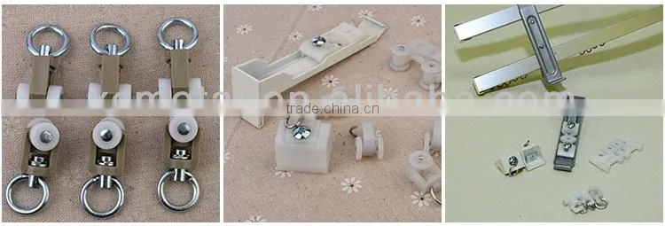 C type slid curtian track wholesale
