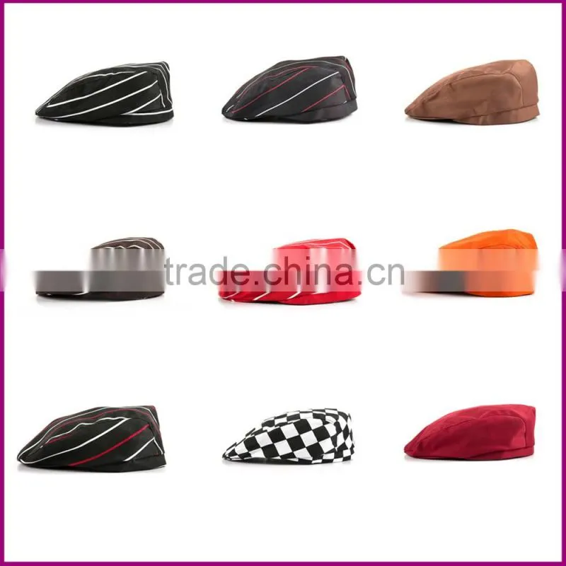 Custom Cotton Restaurant/Cafe/Bar Waiter/Waitress Hat
