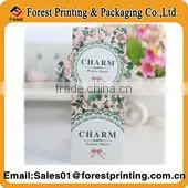 2014 factory price customized different shape paper cardboard hang tag shelf price tag