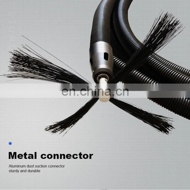Industrial Air Duct Cleaning Robot With 10m Soft Shaft