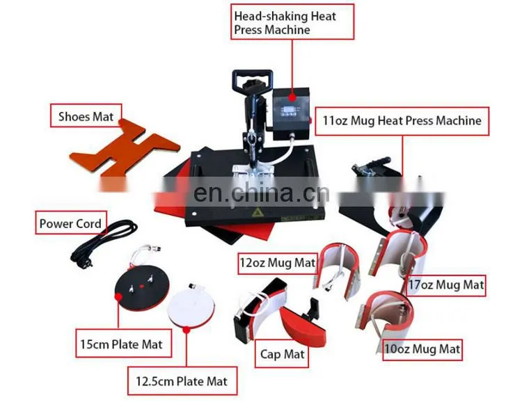 Simple Swing Away heat press machine