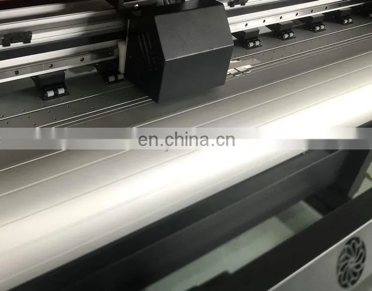 Yantu 1.8m /6feet car stickers cheap dtg printer machine (can work with 1 pc dx5/dx7/i3200/xp600 printhead optional)