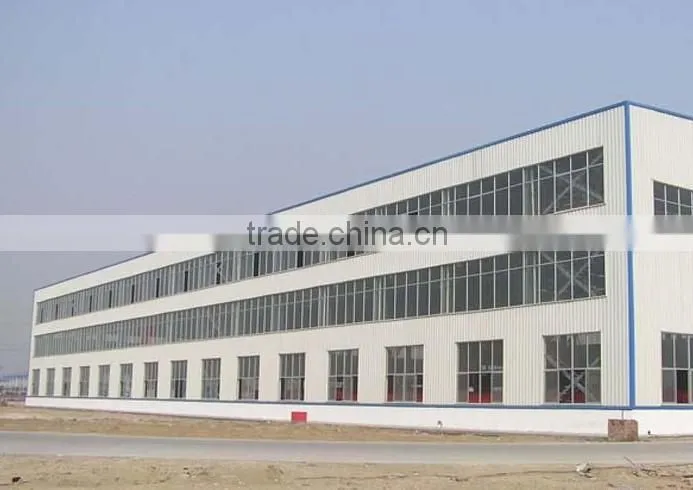 Chinese steel structure warehouse