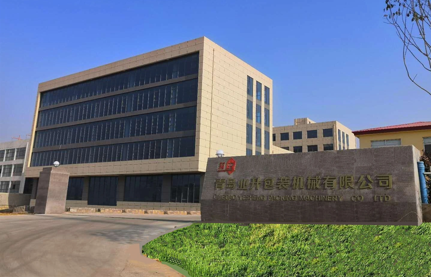 Qingdao Yesheng Packaging Machinery Co., Ltd company overview - view 1