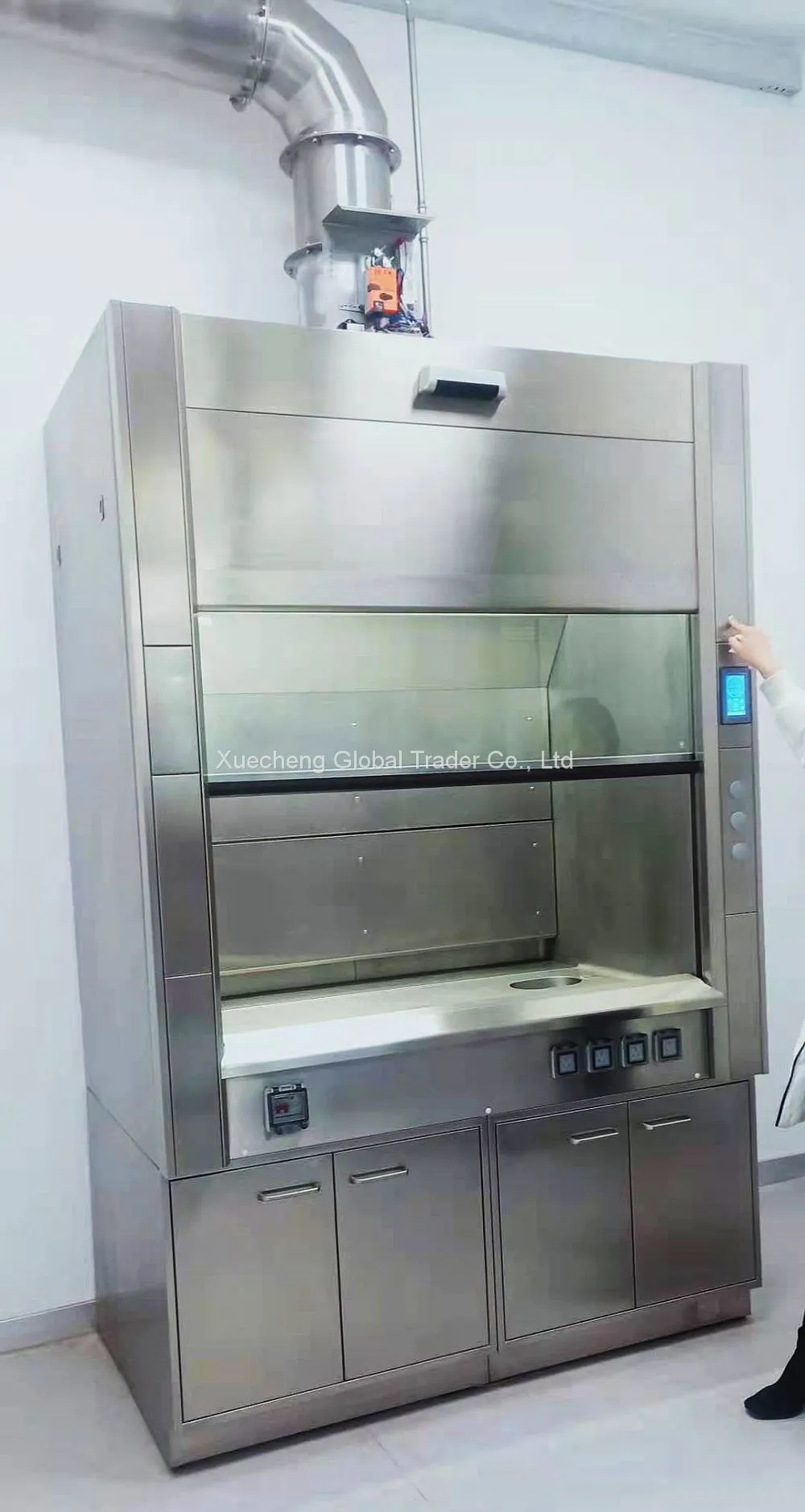 VAV SS fume hood