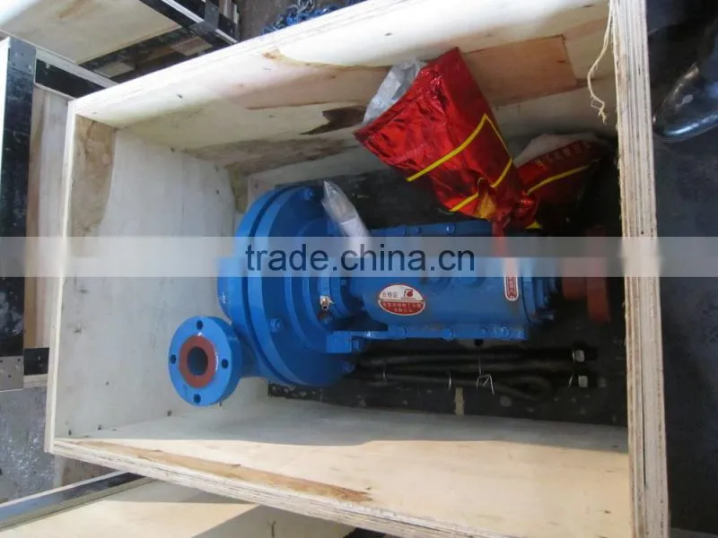 Pump for sewage water