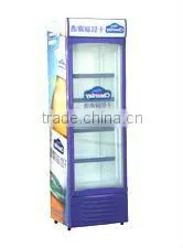 268L Single Glass door upright display cabinet,showcase with CE