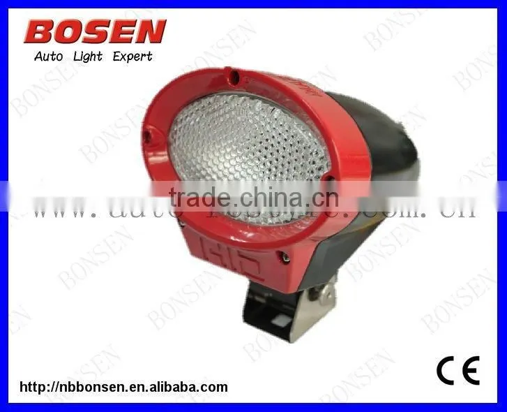 HID work light BOS600, used for Truck,Farming, Heavy-Duty SUV, ATV, mining, off-road, excavators