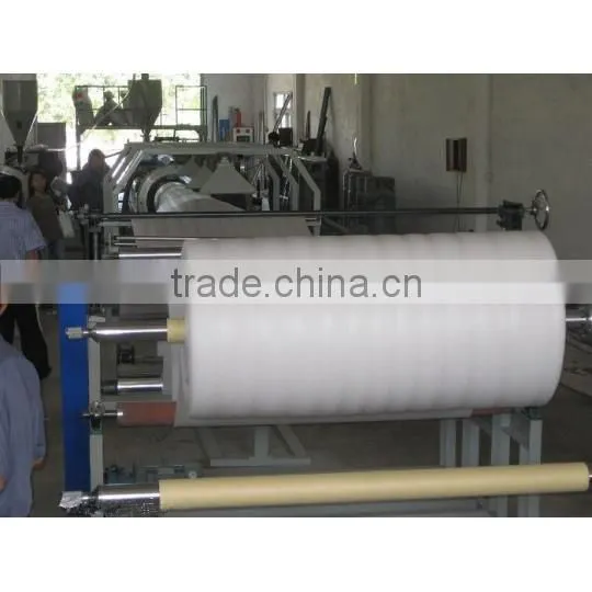 Colorful Epe Foam Fruit Net For Packaging/Foam Sleeve Net For Fuit, Bottle, Vegetable,Folower
