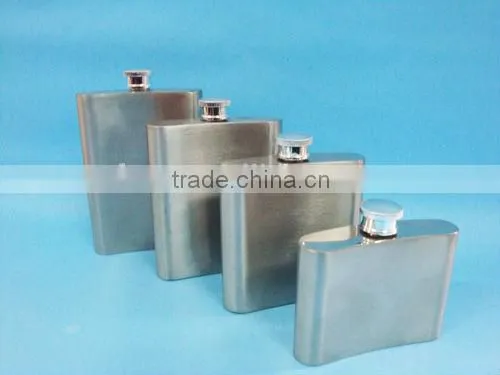 empty stainless steel wine bottle 1oz 2oz 3oz 4oz 5oz 6oz 7oz 8oz