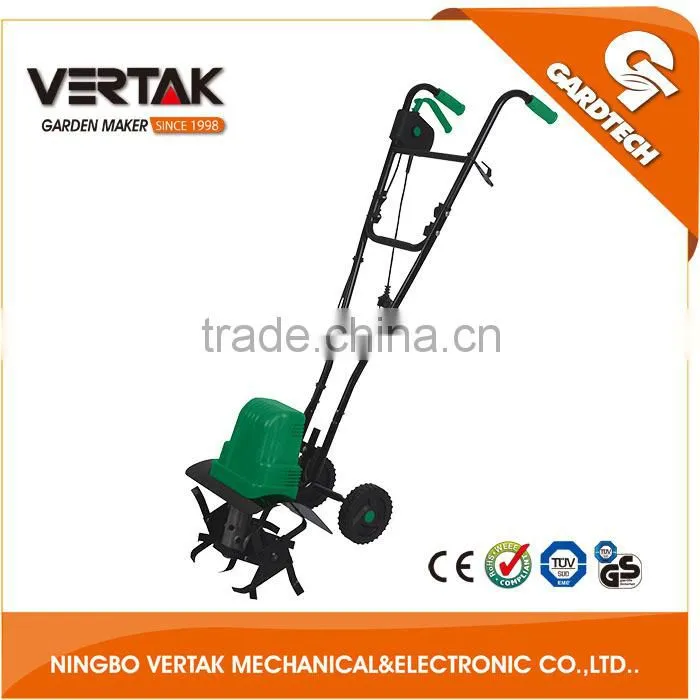 Big customers cooperation belt transmission 7hp power tiller with CE certificate