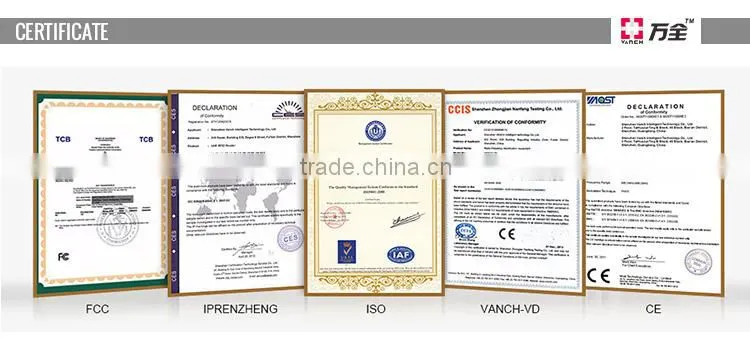 High performance RFID UHF READER for school student counting