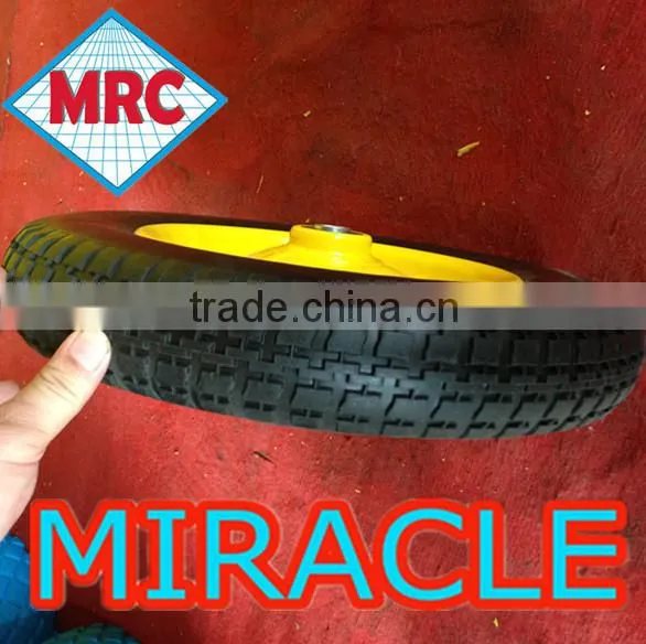 China pu wheel scooter 3.25/3.00-8 size made in china