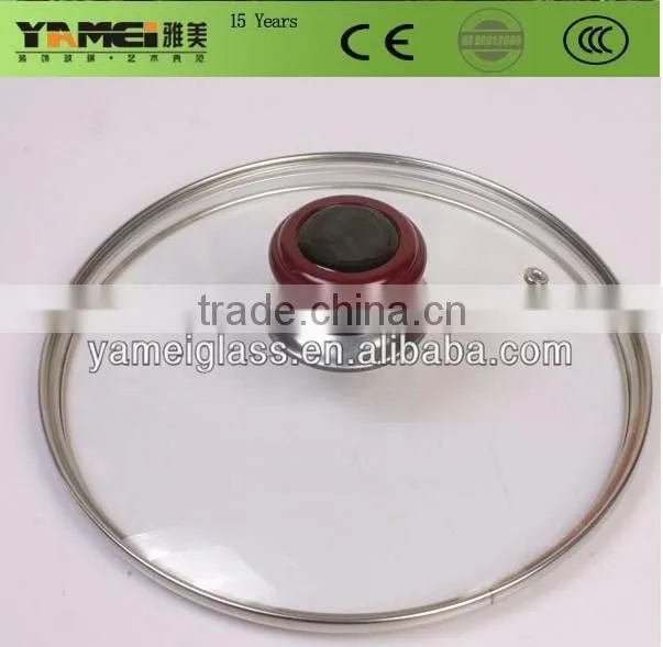 Hot sale !! High quality G-Type Tempered Glass lid