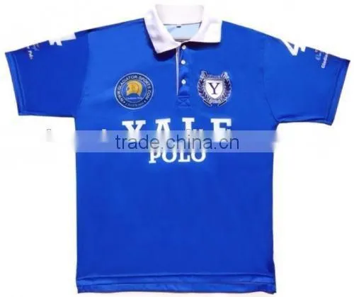 Short sleeve polo shirts