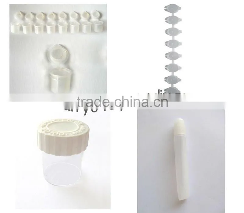 plastic pigment tube