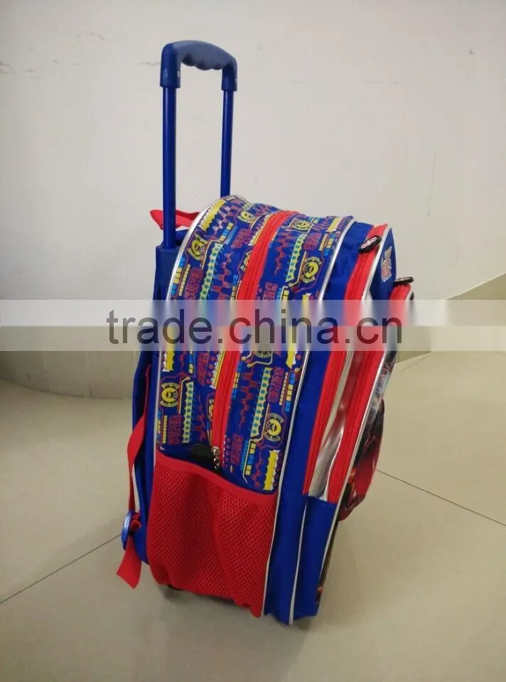 Newest design trolley kid suitcase