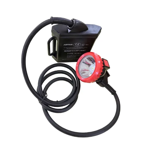 best LED cap lamp for underground mining