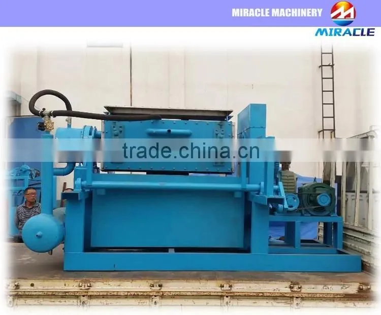Sale No.1. Egg tray automatic molding machine, egg paper tray molder sale from paper working machinery