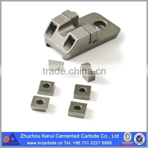 zhuzhou cemented carbide stone cutting tools for chain saw chain