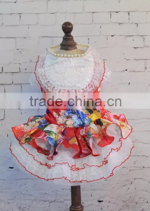 Summer Pet Dog Dress