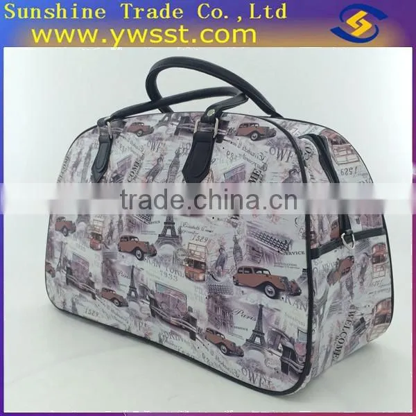Multi-functional travel bag for luggage bag and garment bag (xx17)
