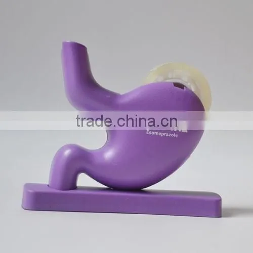 Medical Hot Sale Stomach Shape Tape Dispenser for promotion