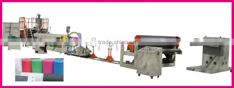 FAMOUS BRAND Expanded PE Foam Sheet Extrusion Line (TYEPE-120)