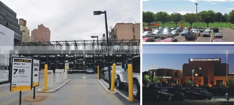 100w Car Parking Lot Shoebox Lights Outdoor IP65 LED Shoebox Lights