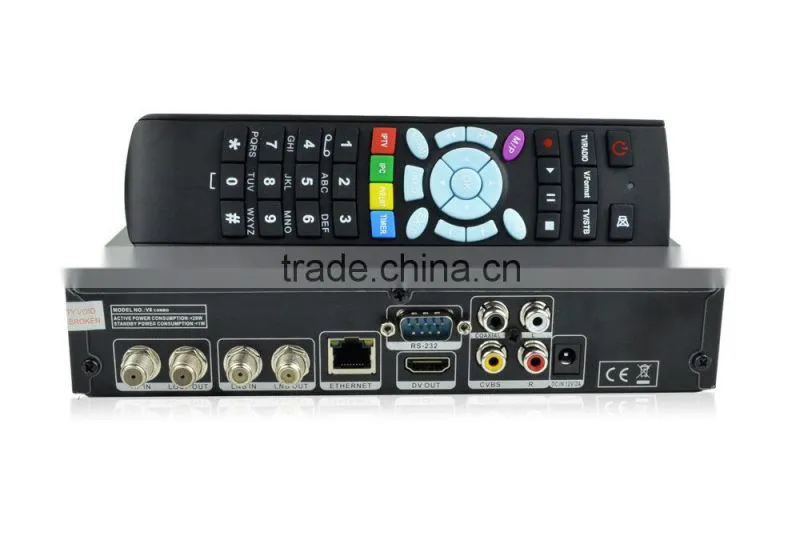 full hd 1080p v8 combo set top box dvbs2+dvb-t2 combo set top box