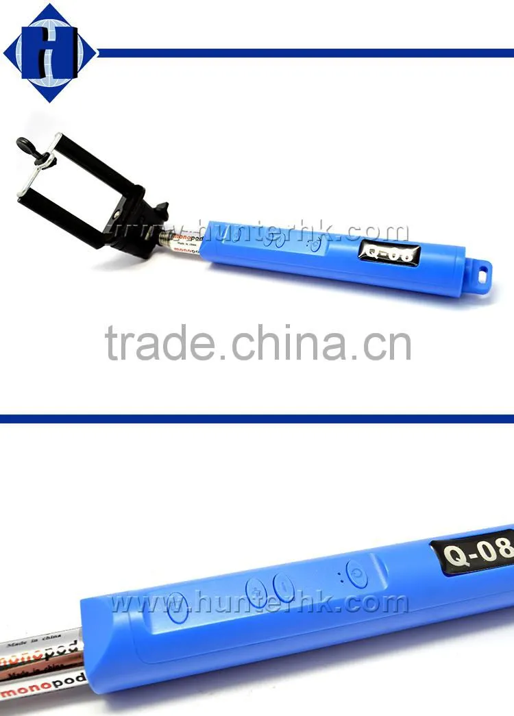 Strong Rechargeable Selfie Stick Monopod For IOS