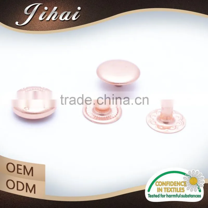 Manufacturer Metal Press Snap Button