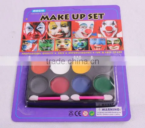Halloween kids face paint set