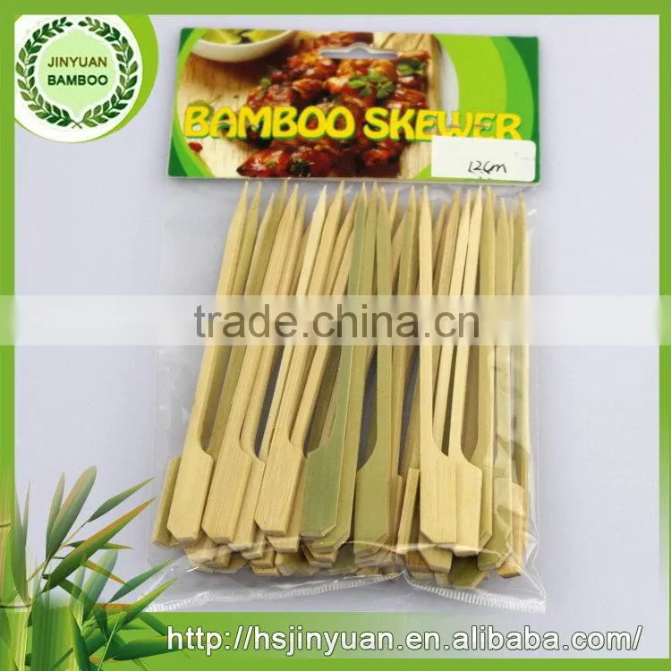 Top level high quality factory price bamboo paddle skewers