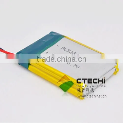 Power-Ultra Lipo Battery 402730 3.7V 250mAh