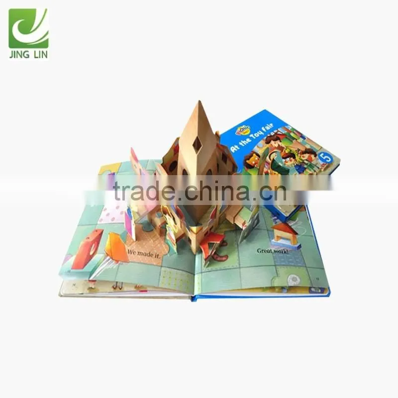 Professional printing publishers kid case bound book