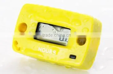 Waterproof Resettable Induction Hour Meter for ATV Motocross Jet Ski Pit Bike