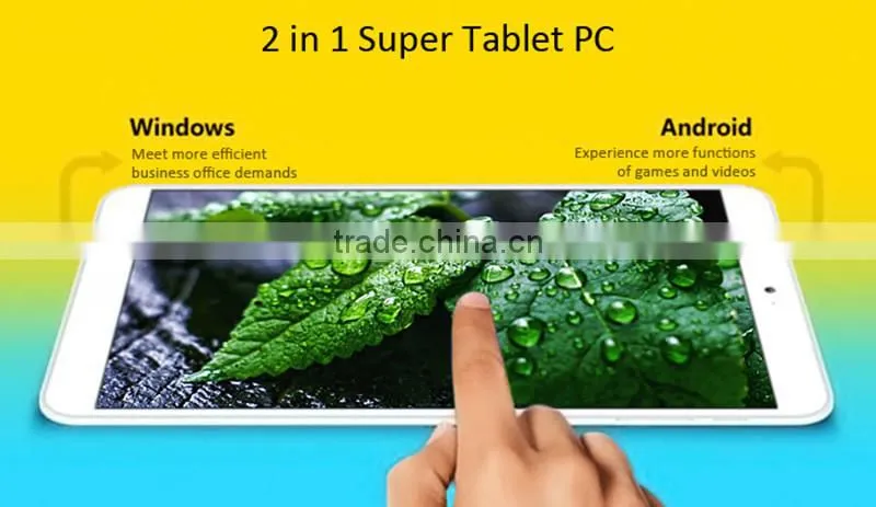 Onda V820w Quad Core 2G 32G 8 inch 1280X800 Intel IPS Screen Operating system windows10 tablet pc usa