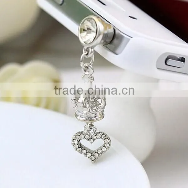 Fashion Anti Dust Plugs for Samsung Galaxy Note 4