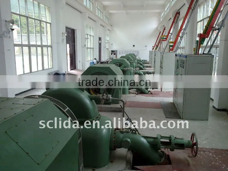 water powered turbine equipment for sale