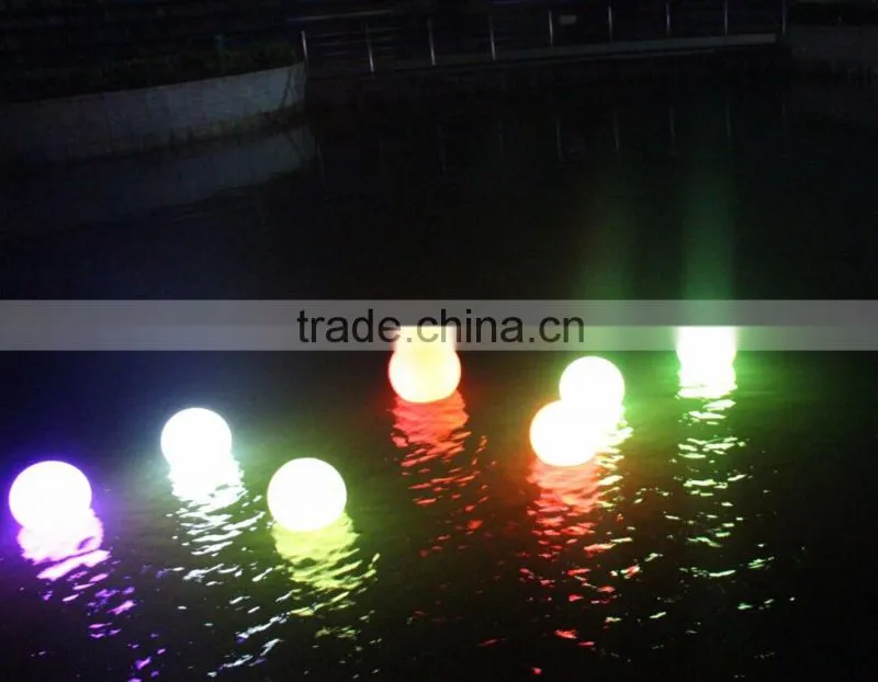 Solar LED balls with remote control 300S20