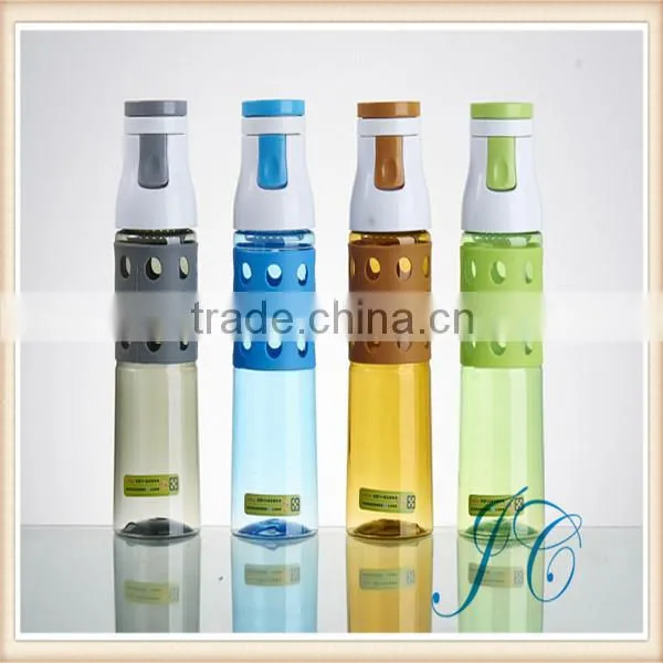 Custom Food Grade Plastic Space Water Bottle With Wholesale