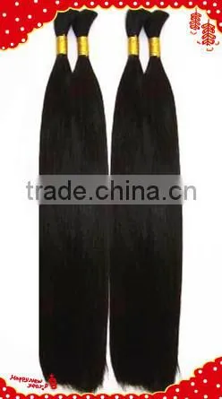 Wholesale cheap Indian remy human hair bulk