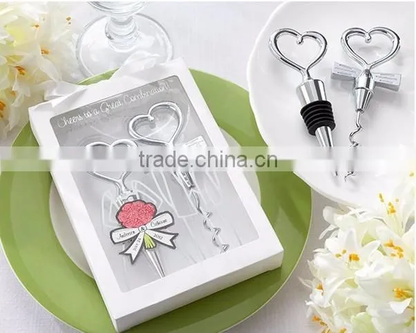 wholesale Eco-Friendly Feature and Openers Type beer bottle opener for wedding favor