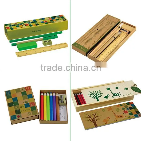 Customized Fashion Stationery Eco Pencilcase