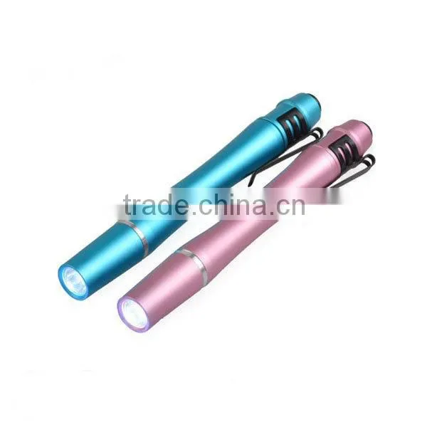 Promotional pen medical pen light flashlight pen